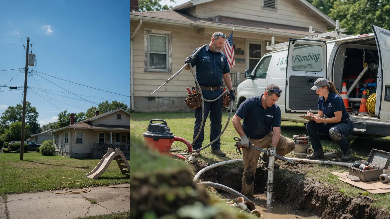 Drain Cleaning in Osgood, IN near me